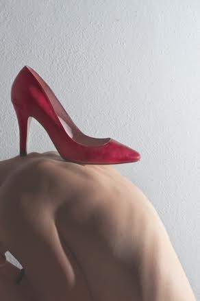 Wear Red Shoes Against Femicide